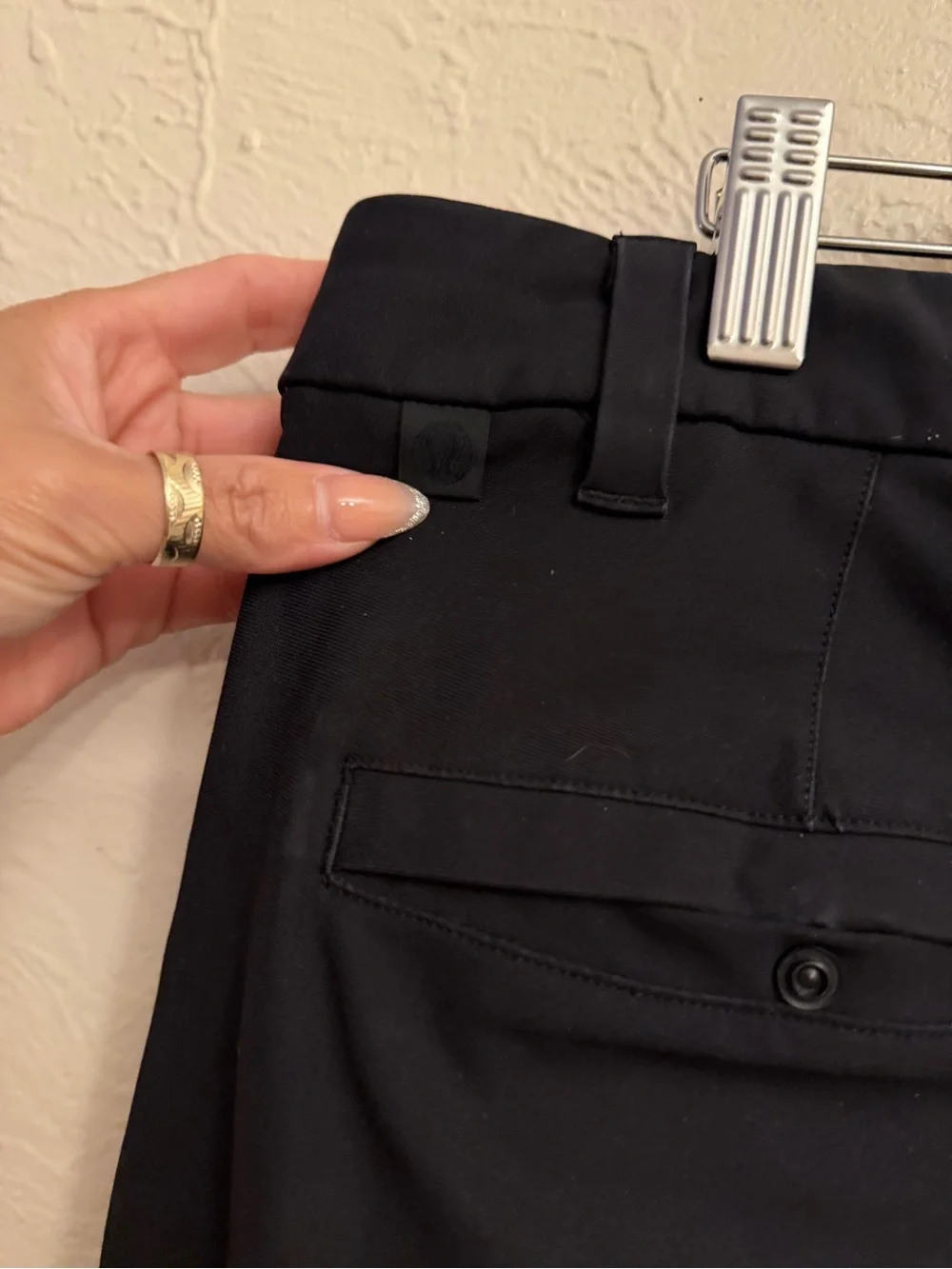 lululemon athletica Commission Skinny Pants - Obsidian Black